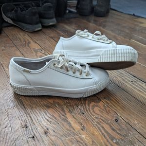 Platform Keds - size 7